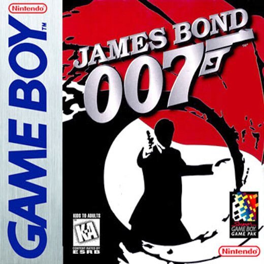 Play James Bond 007 online (Gameboy)