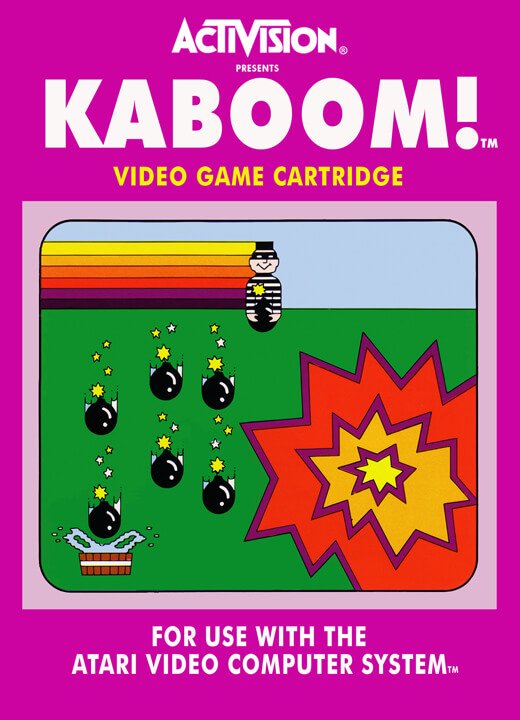 kaboom atari game online