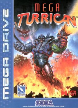 Play Mega Turrican online (Sega Genesis)