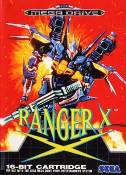 Play Ranger X online (Sega Genesis)