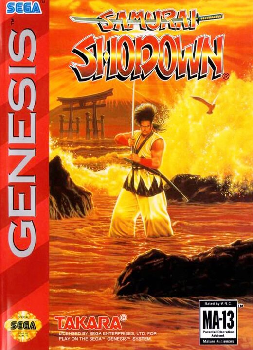 Play Samurai Shodown online (Sega Genesis)