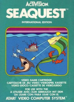 Play Seaquest online (Atari 2600)