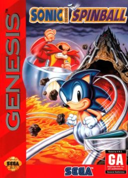 Play Sonic Spinball online (Sega Genesis)