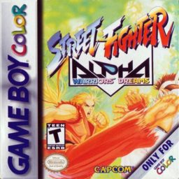 Play Street Fighter Alpha - Warriors' Dreams online (Gameboy Color)