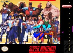 Play Street Fighter EX online (SNES)
