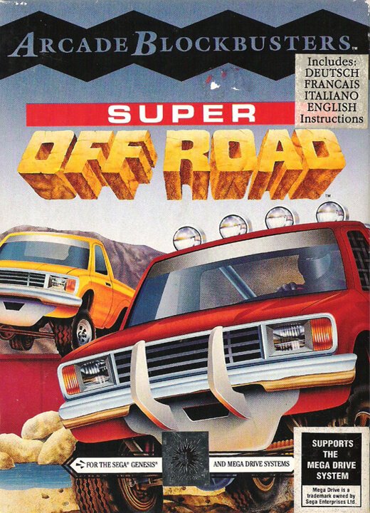 Play Super Off Road online (Sega Genesis)