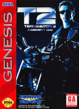 Play T2 - Terminator 2 - Judgment Day online (Sega Genesis)