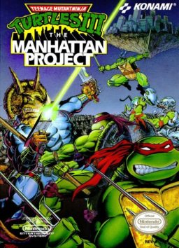 Play Teenage Mutant Ninja Turtles III - The Manhattan Project online - NES