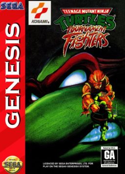 Play Teenage Mutant Ninja Turtles - Tournament Fighters online (Sega genesis)