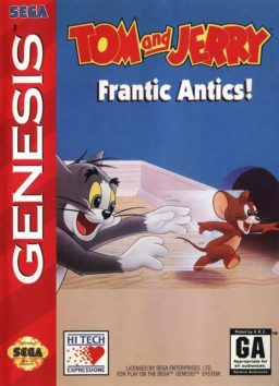 Play Tom And Jerry - Frantic Antics online (Sega Genesis)