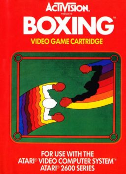 Play Boxing online (Atari 2600)