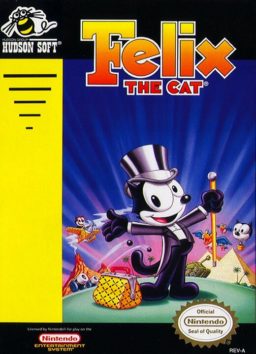 Play Felix the Cat online (NES)