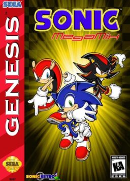 Play Sonic Megamix online (Sega Genesis)