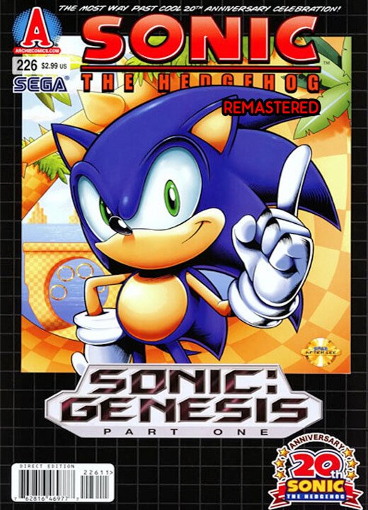 Play Sonic Remastered online (Sega Genesis)