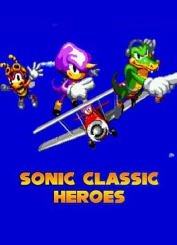 Sonic Classic Heroes  Play Online Free Browser Games