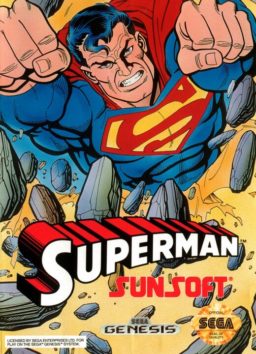 Play Superman online (Sega Genesis)