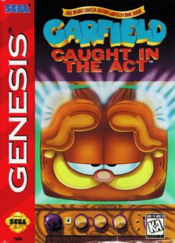 Play Garfield: Caught in the Act online (Sega Genesis)