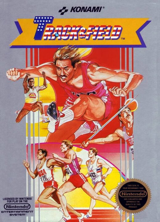 Play Track & Field online (NES)